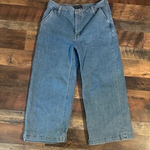 J. Crew Women's Light Blue Cropped Jeans